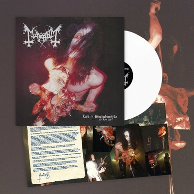 Mayhem - Live In Bischofswerda White Vinyl LP