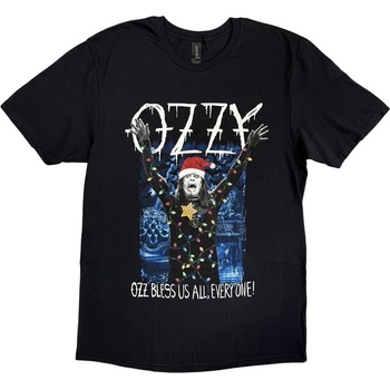 Ozzy Osbourne Риза Arms Out Holiday Unisex Black S (OZZTS33MB01)