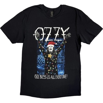 Ozzy Osbourne Arms Out Holiday Black S Риза (OZZTS33MB01)