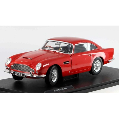 Aston Martin DB5 Coupe 1964 červená Solido 1:18