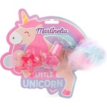 Aquarius Cosmetic Козметичен комплект, Martinelia, Еднорог, 3 части (MA12225)