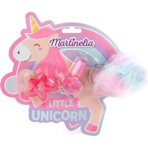Aquarius Cosmetic Козметичен комплект, Martinelia, Еднорог, 3 части (MA12225)