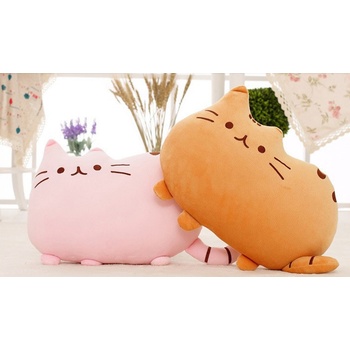 kočička Pusheen 40x Bílá 30 cm
