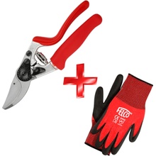 Felco 7 SET (nožnice + rukavice Felco 701-XL)