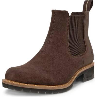 Ecco Дамски ежедневни боти Ecco Women's Elaina Chelsea Casual boots - Coffee - размер 36 (EU) (126-0474-0211)