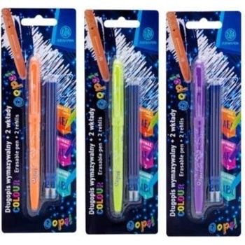 Astra Oops! modré dve gumy 2ks náplní 201022002