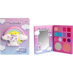 Aquarius Cosmetic Детски козметичен комплект Martinelia Little Unicorn - Палитра, 14 цвята