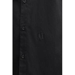 Giorgio Armani риза мъжка от памук с еластан (XM000339.AF10192.NOS) - answear - 152,36 лв