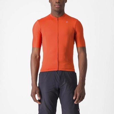 Castelli UNLIMITED ENTRATA oranžová rez