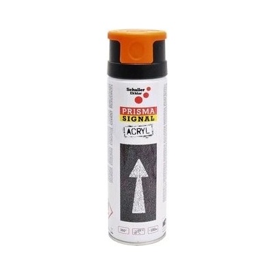 CANIS Značkovací sprej SCHULLER PRISMA, signalizačná oranžová, 500 ml oranžová