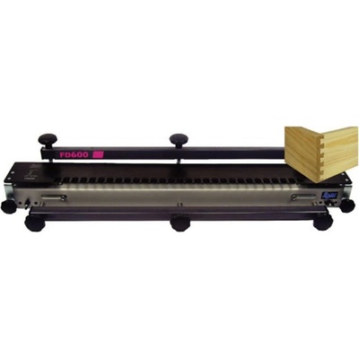 Cinkovací přípravek IGM FD600, 610mm včetně rybinové frézy 12,7mm