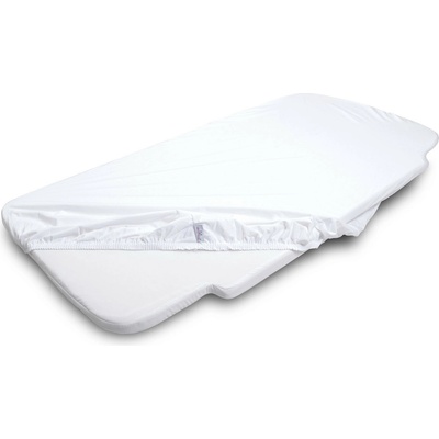 Babymatex Chránič matraca s PU záterom jersey Biely 58 x 110 x 8