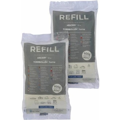 Everbrand náhradní sáčky do pohlcovače vlhkosti Absodry Duo Family Bag 6, 2 x 600 g