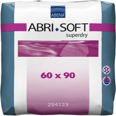 Abri Soft Superdry inkontinenční podložky 60x90 30 ks