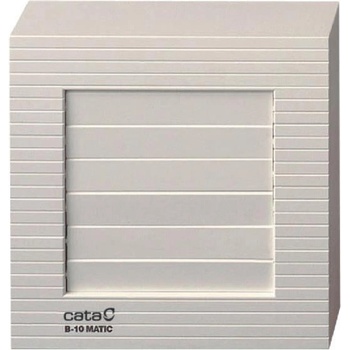 Image 1 of CATA CATA Вентилатор B10 MATIC ф100мм, цвят Бял, квадрат 98м3/ч, 15W, 41dB с автоматична клапа - C00915000 (C00915000)