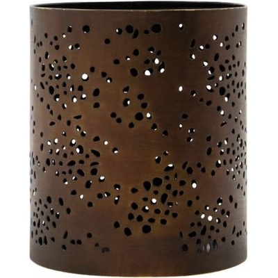 House Doctor Свещник за чаена свещ Rando 13 см антично кафяво (205850940)