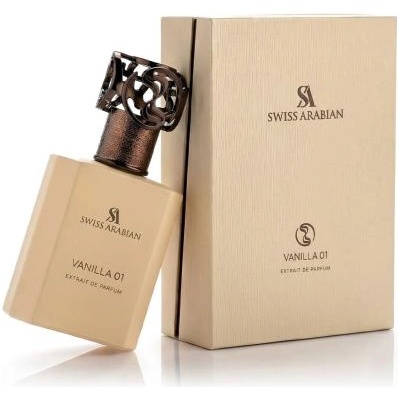 Swiss Arabian Vanilla 01 Extrait de Parfum 50 ml