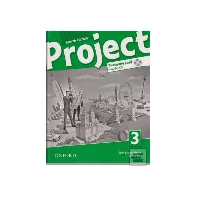 Project 4th edition 3 - Pracovný zošit s CD - Tom Hutchinson