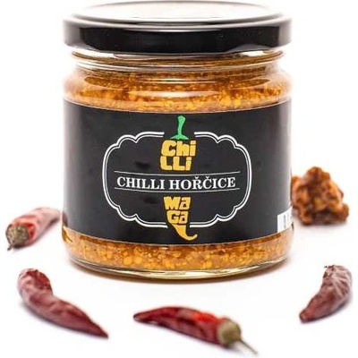 ChilliMaga chilli hořčice 200 g – Zboží Mobilmania