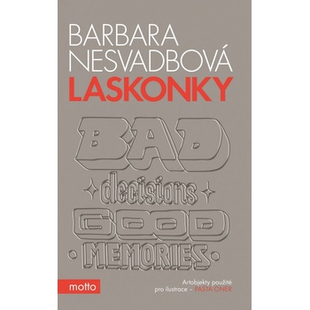 Laskonky - Barbara Nesvadbová