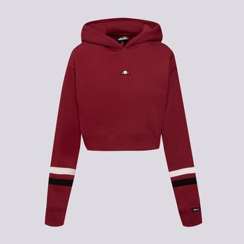 Ellesse Суитчър С Качулка Barnes Brgnd Cropped Hoody дамски Дрехи Суичъри SGV20145800 Бордо 36 (SGV20145800)