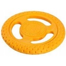 Kiwi Walker Let's play! Frisbee lietajúce a plávajúce frisbee z TPR peny oranžová 22 cm