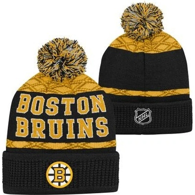 Outerstuff FACE-OFF CUFF Jr Nhl: Boston Bruins