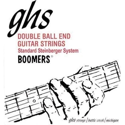 GHS Double Ball End Boomers Steinberger 10-46 Струни за електрическа китара (GHS GB DB GBL)