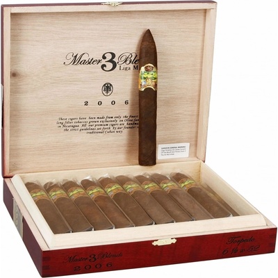 Oliva MASTER BLENDS 3 TORPEDO 20 ks