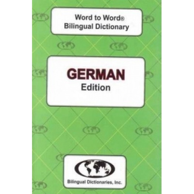 English-German a German-English Word-to-word Dictionary