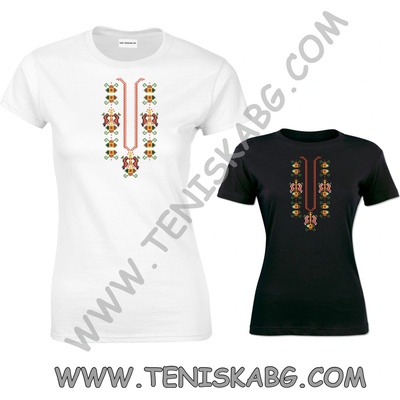 Fruit of the Loom Тениска - Шевица бродерия 175