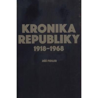 Box Kronika republiky 1918-1968, 1969-2020
