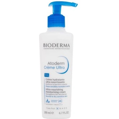 BIODERMA Atoderm Crème Ultra подхранващ и хидратиращ крем за тяло за нормална до суха и чувствителна кожа 200 ml унисекс