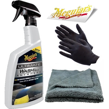 Meguiar's Ultimate Wash & Wax Anywhere 768 ml