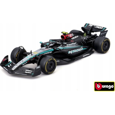 BBURAGO Závodní auto FORMULE F1 Mercedes AMG W15 2024 Lewis Hamilton18-38208 1:43