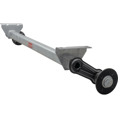 KNOTT VG7-L nebrzděná náprava pro přívěs UNITRAILER 750kg 1070mm 1370mm 4x100