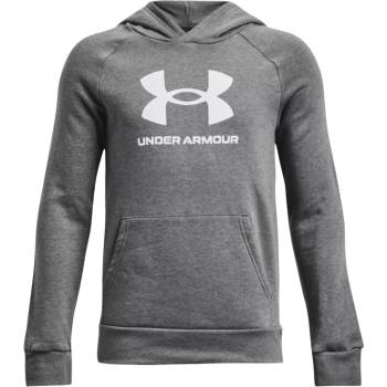 Under Armour Суитшърт с качулка Under Armour UA Rival Fleece BL Hoodie 1379791-025 Размер YMD