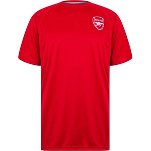 Source Lab Футболна фланелка Source Lab Men's SourceLab Arsenal Football Licensed Short-Sleeve T-Shirt - Red