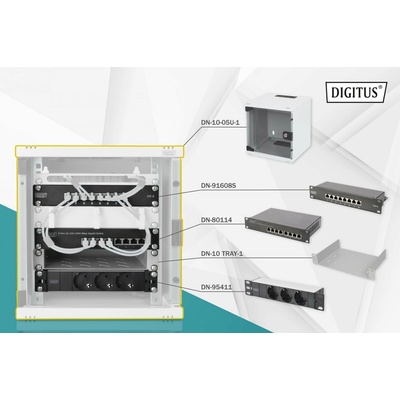 Digitus DN-10-SET-1 6U