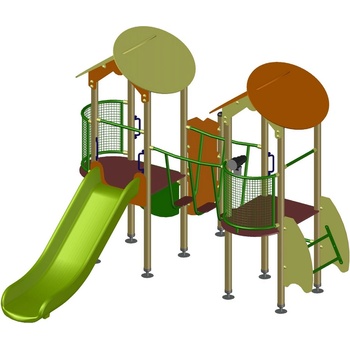 Playfactory КОМБИНИРАНО ДЕТСКО СЪОРЪЖЕНИЕ ps0017