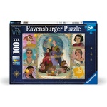 Ravensburger Пъзел Ravensburger от 100 XXL части - Желание (13389) - baby