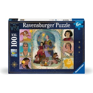 Ravensburger Пъзел Ravensburger от 100 XXL части - Желание (13389) - baby