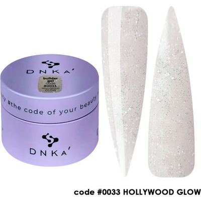 DNKa Гел за изграждане DNKa 033 Hollywood Glow 30 мл (BGD0033)