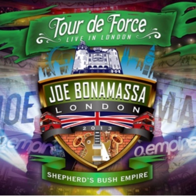 BONAMASSA JOE: TOUR DE FORCE-SHEPHERD CD