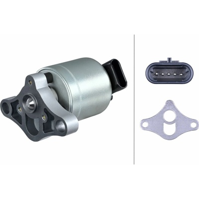 AGR - Ventil HELLA 6NU 010 171-611
