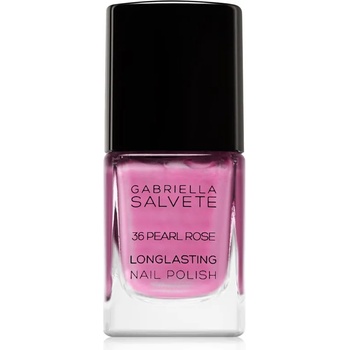 Image 1 of Gabriella Salvete Longlasting Enamel дълготраен лак за нокти перлен блясък цвят 36 Pearly Rose 11ml