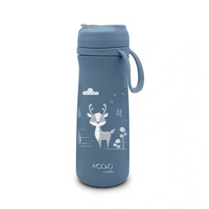 Nuvita 4441 Nuvita термос със сламка 500 ml Powder Blue (NEW024182)