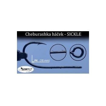 Jigovky.cz Cheburashka SICKLE vel.4 10 ks