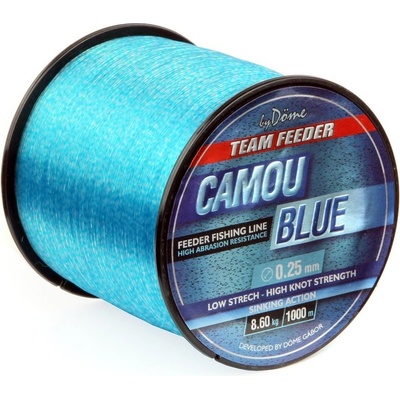 By Döme Team Feeder Camou Blue 1000 m 0,35 mm 16,1 kg