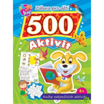 500 aktivit - pes